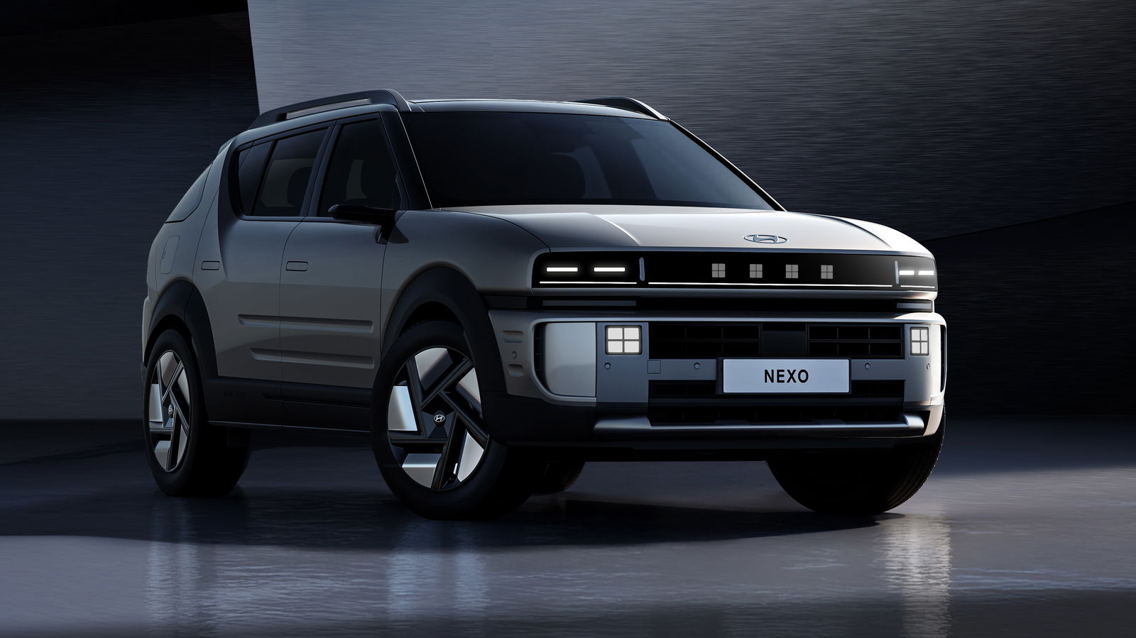 Hyundai Nexo - front